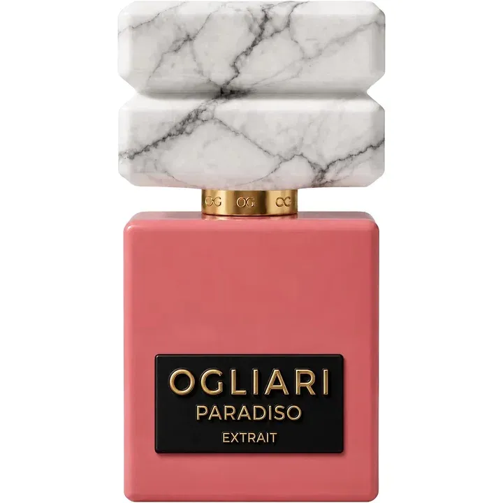 Ogliari Paradiso perfume bottle