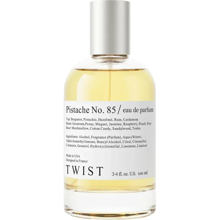 Twist Pistache No. 85 parfüm şişesi