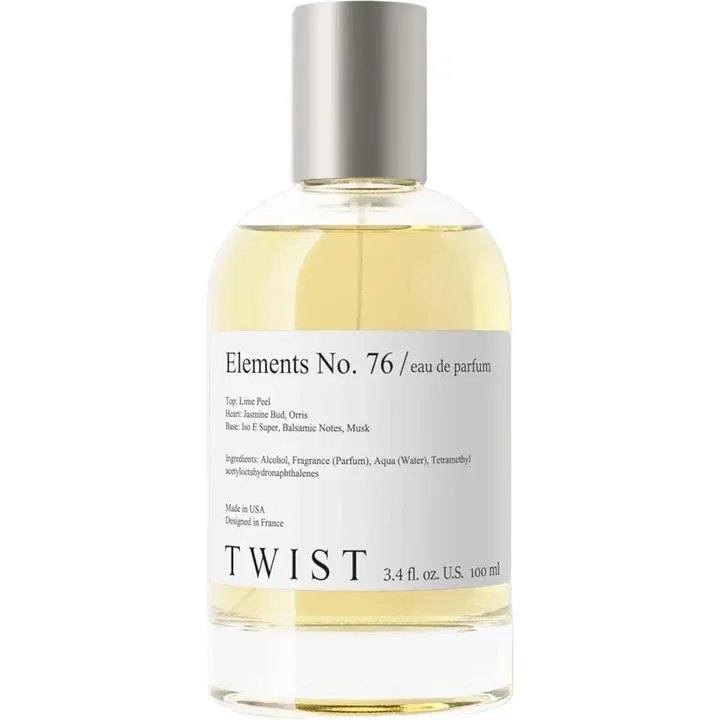 Twist Elements No. 76 parfüm şişesi