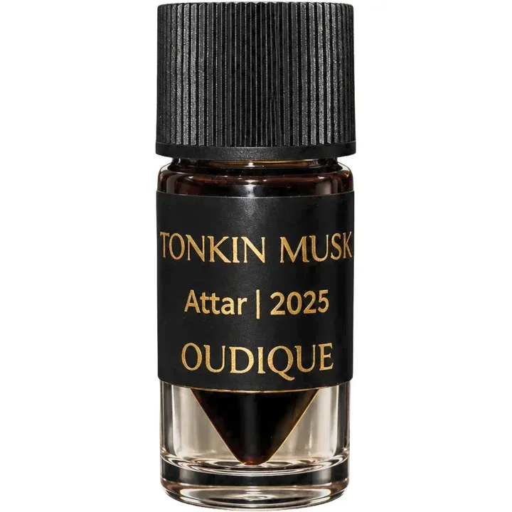 Oudique Tonkin Musk Attar perfume bottle
