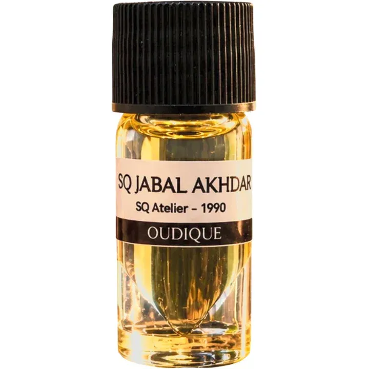 Oudique SQ Jabal Akhdar perfume bottle