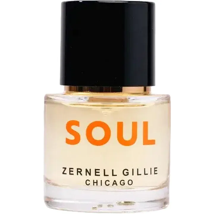 Zernell Gillie Soul perfume bottle