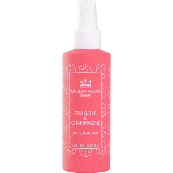 Matilda Morri Beauty Fragole & Champagne parfüm şişesi