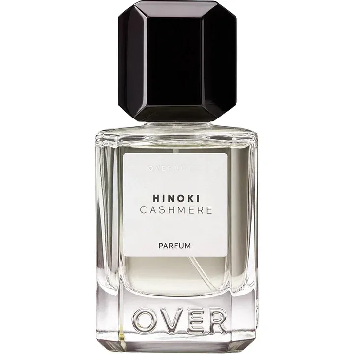 Overdott Hinoki Cashmere parfüm şişesi