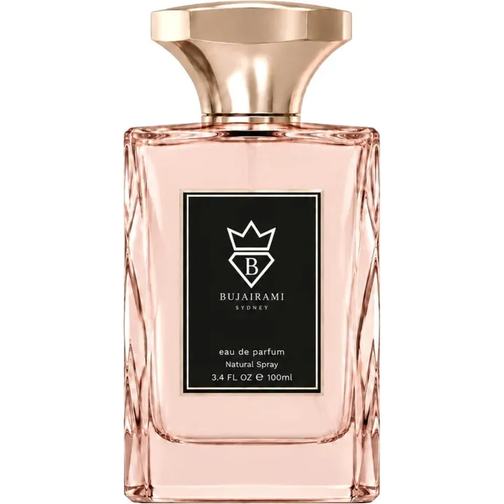 Bujairami Soft Berry parfüm şişesi