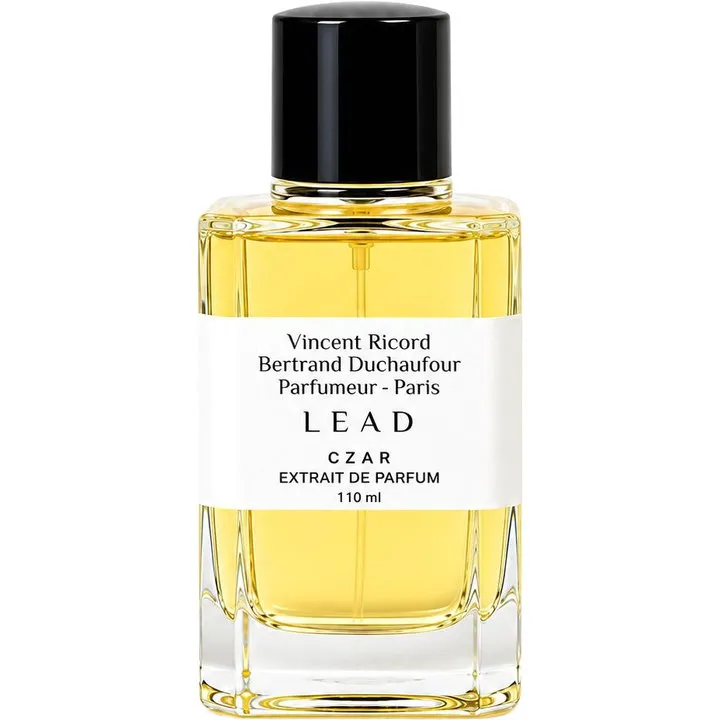 Czar Lead perfume bottle