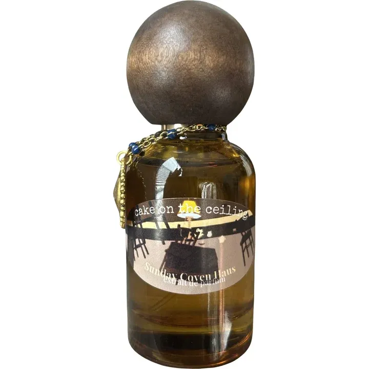 Sunday Coven Haus Cake on the Ceiling perfume bottle