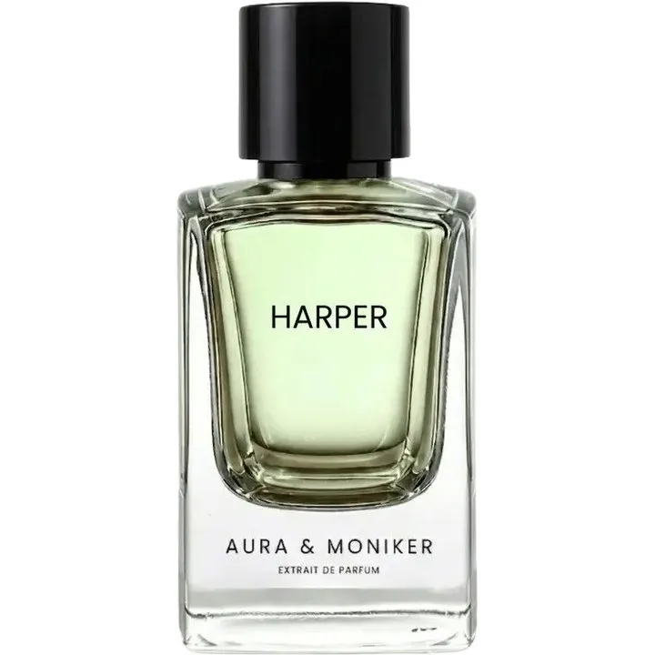 Aura & Moniker Harper perfume bottle