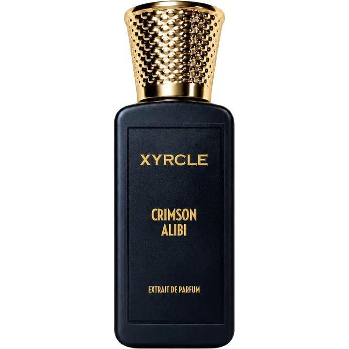 Xyrcle Crimson Alibi perfume bottle