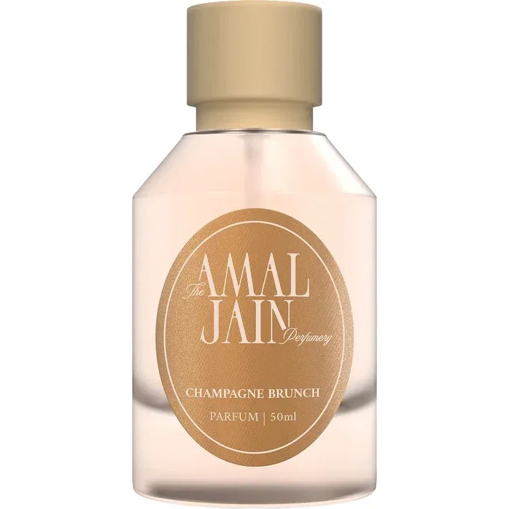 The Amal Jain Perfumery Champagne Brunch perfume bottle