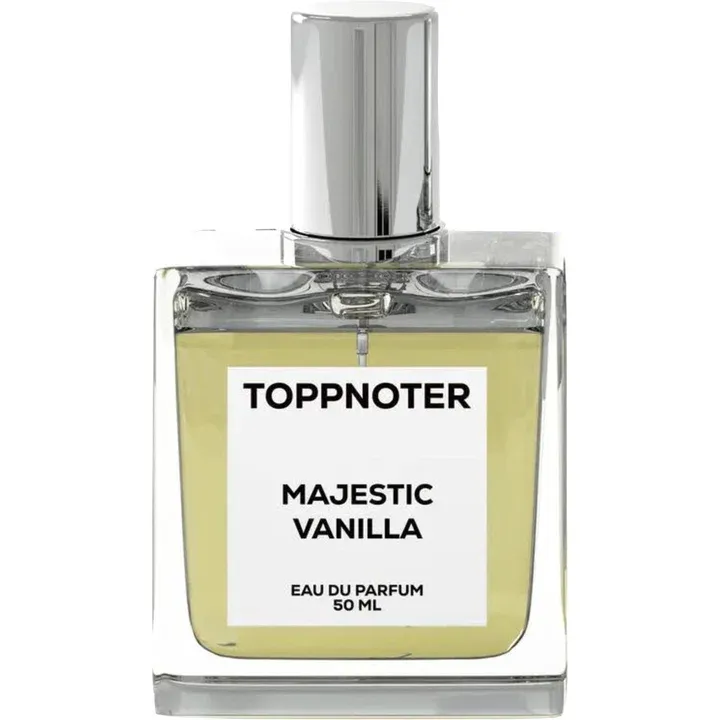 Toppnoter Majestic Vanilla parfüm şişesi