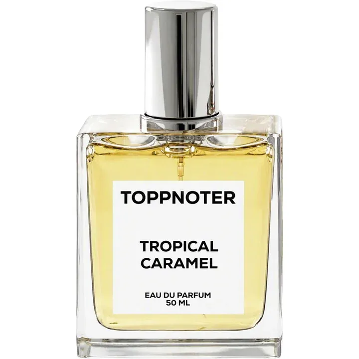 Toppnoter Tropical Caramel parfüm şişesi