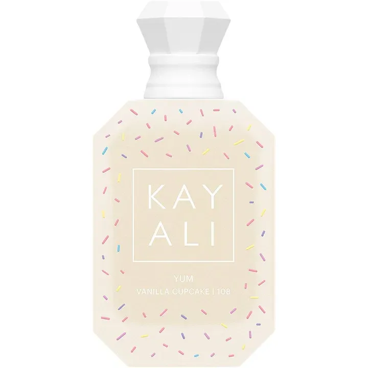 Kayali Yum Vanilla Cupcake | 108 Limited Edition parfüm şişesi