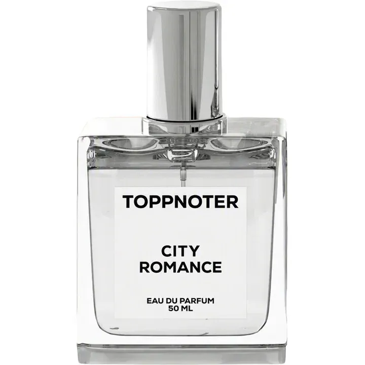 Toppnoter City Romance perfume bottle