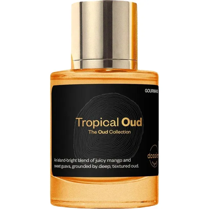 Dossier Tropical Oud parfüm şişesi