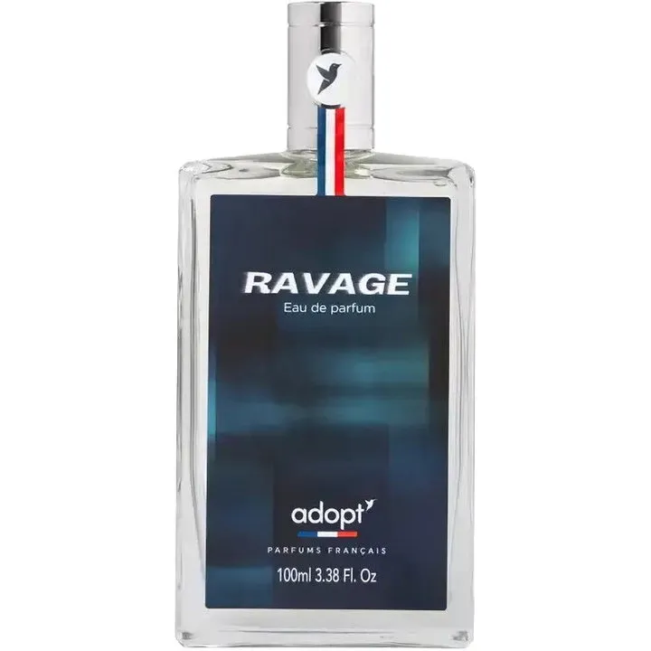 Adopt' Ravage perfume bottle