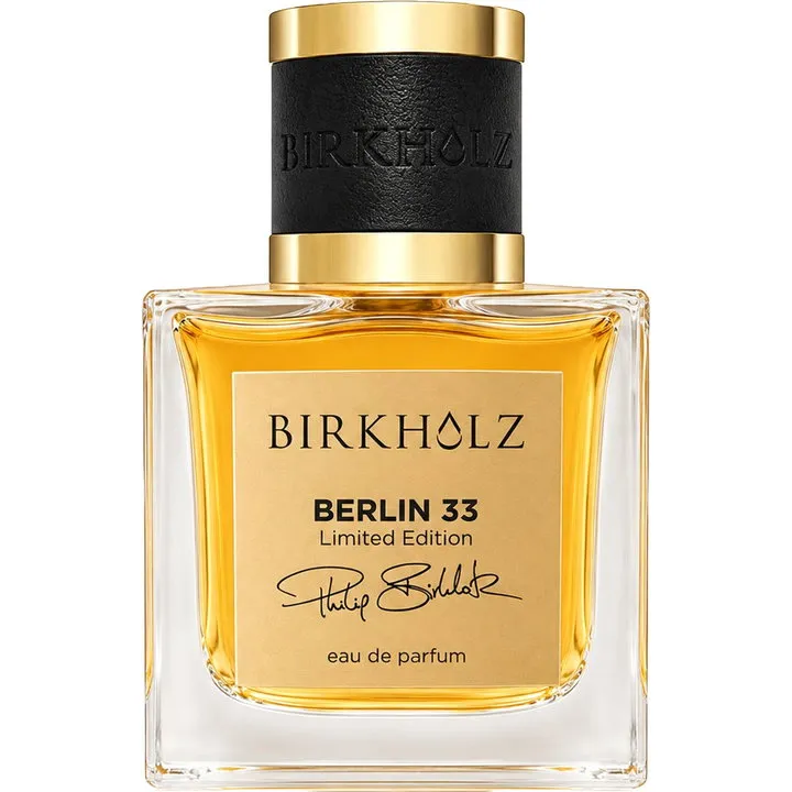 Birkholz Berlin 33 perfume bottle