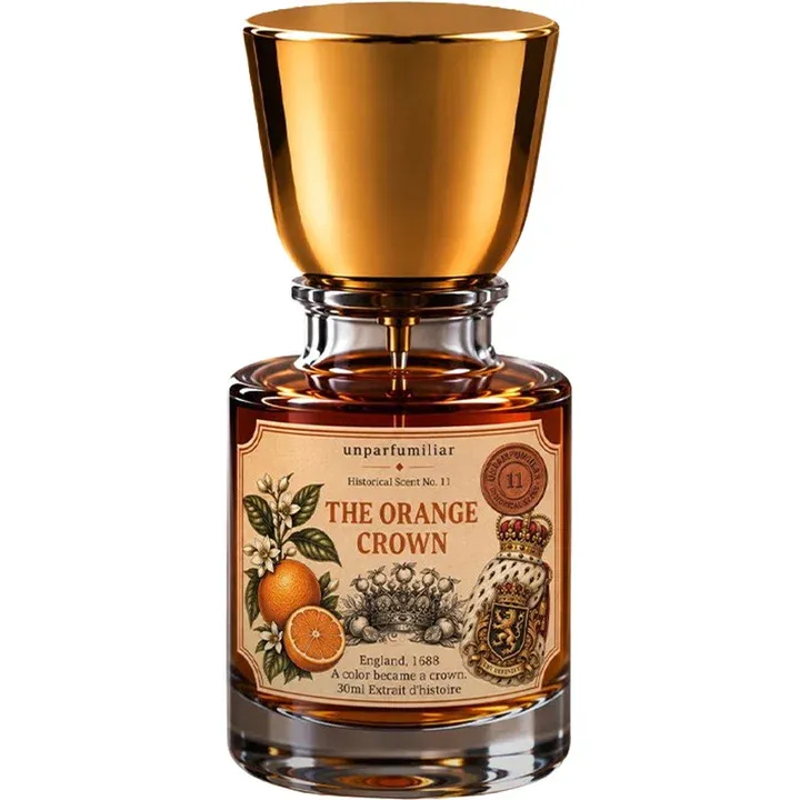 Unparfumiliar The Orange Crown parfüm şişesi