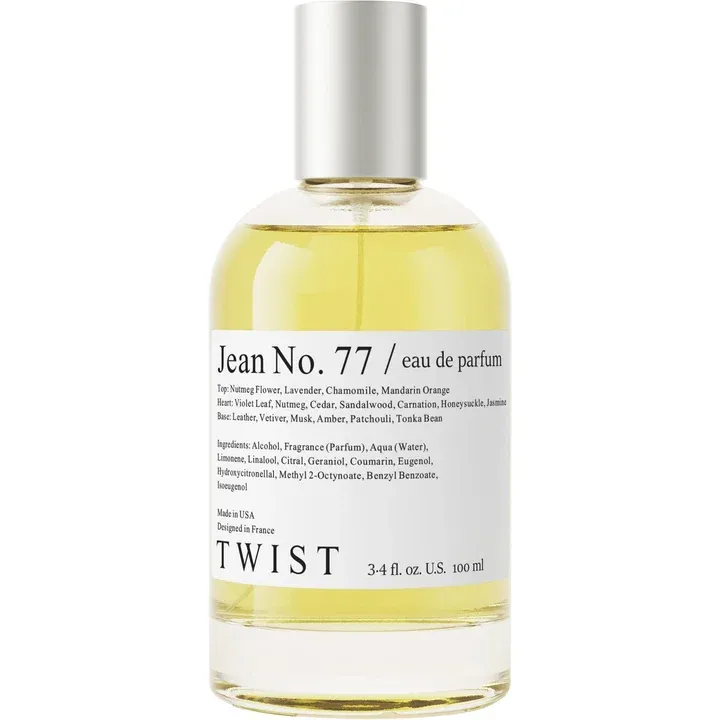 Twist Jean No. 77 parfüm şişesi