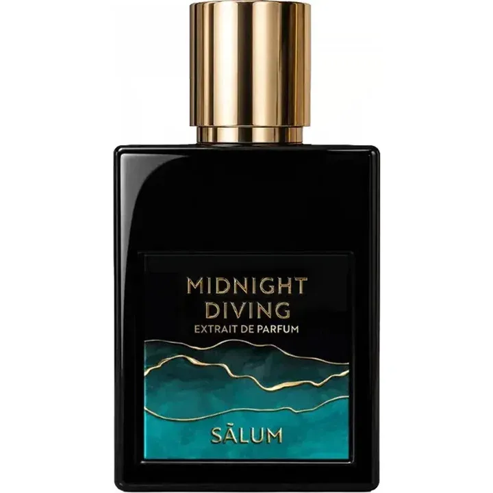 Sãlum Midnight Diving perfume bottle