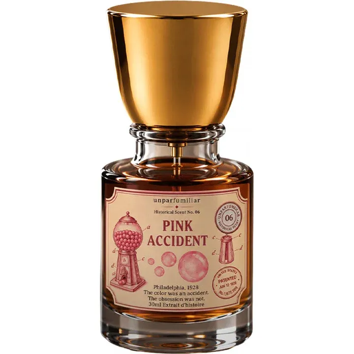 Unparfumiliar Pink Accident parfüm şişesi