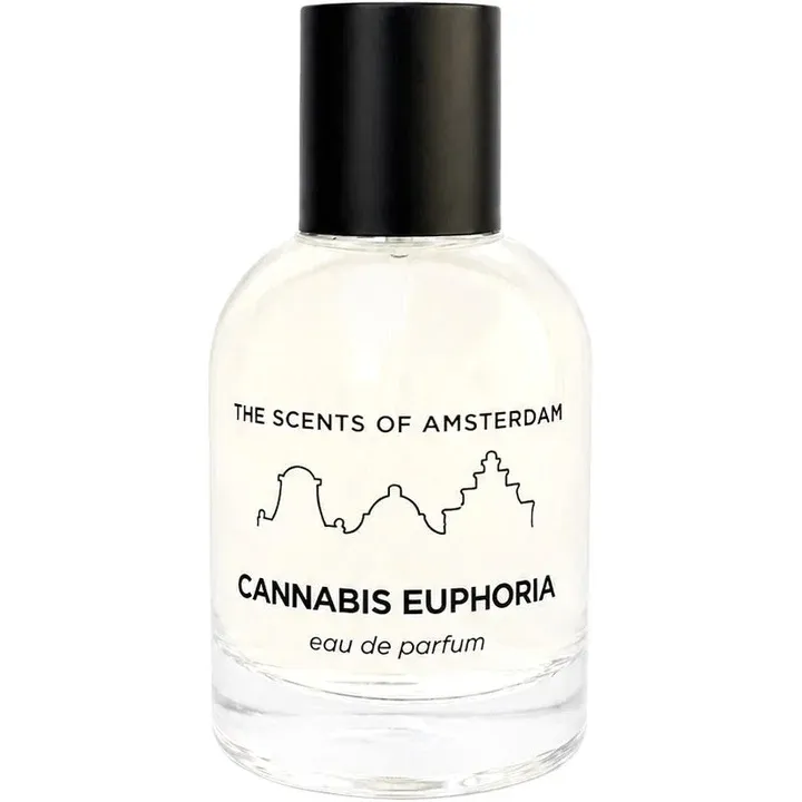 The Scents of Amsterdam Cannabis Euphoria perfume bottle