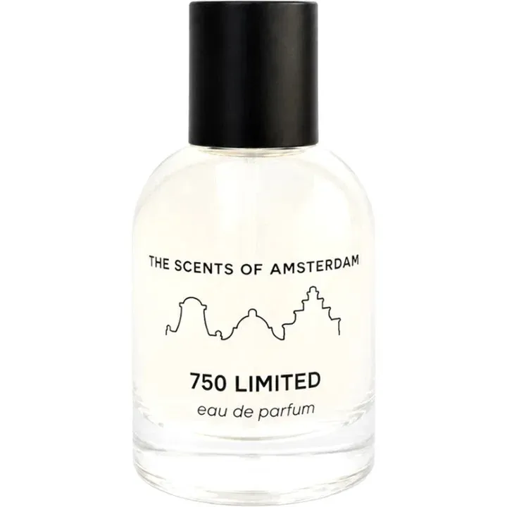 The Scents of Amsterdam 750 Limited parfüm şişesi