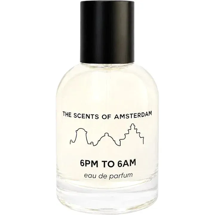 The Scents of Amsterdam 6PM to 6AM parfüm şişesi