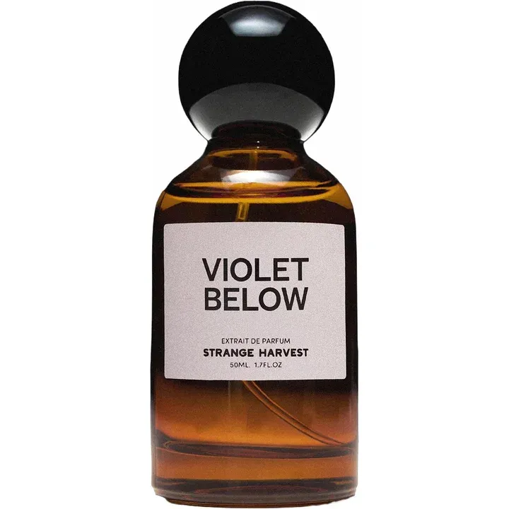 Strange Harvest Violet Below perfume bottle