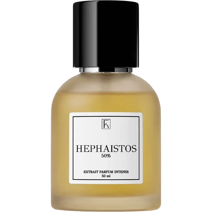 Kazaar Fragrances Hephaistos (Extrait Parfum Intense) parfüm şişesi