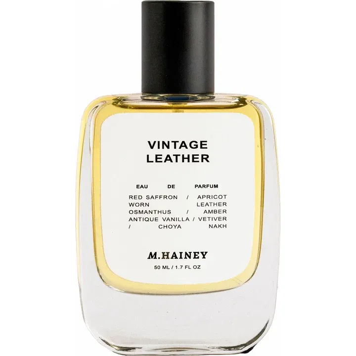 M.Hainey Vintage Leather perfume bottle