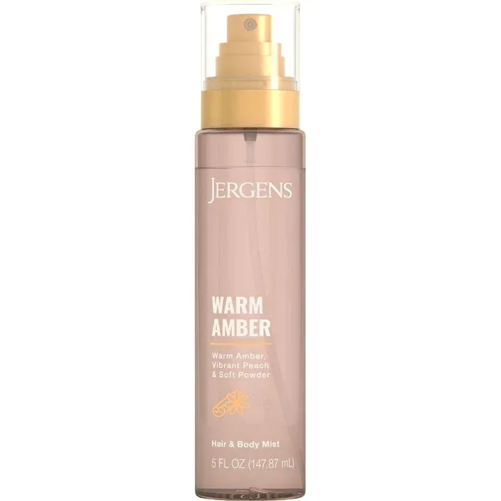 Jergens Warm Amber parfüm şişesi