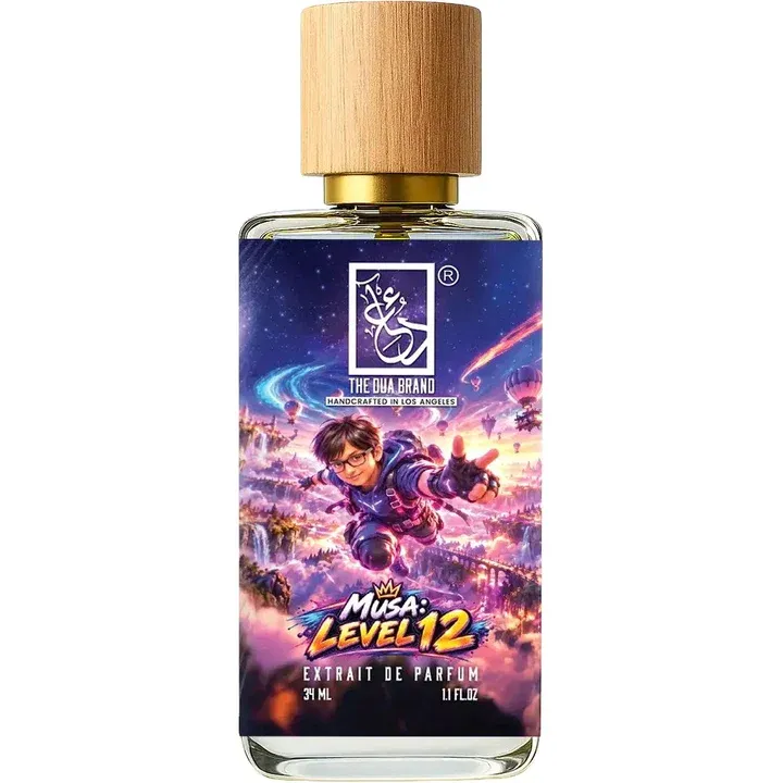 The Dua Brand Musa Level 12 perfume bottle