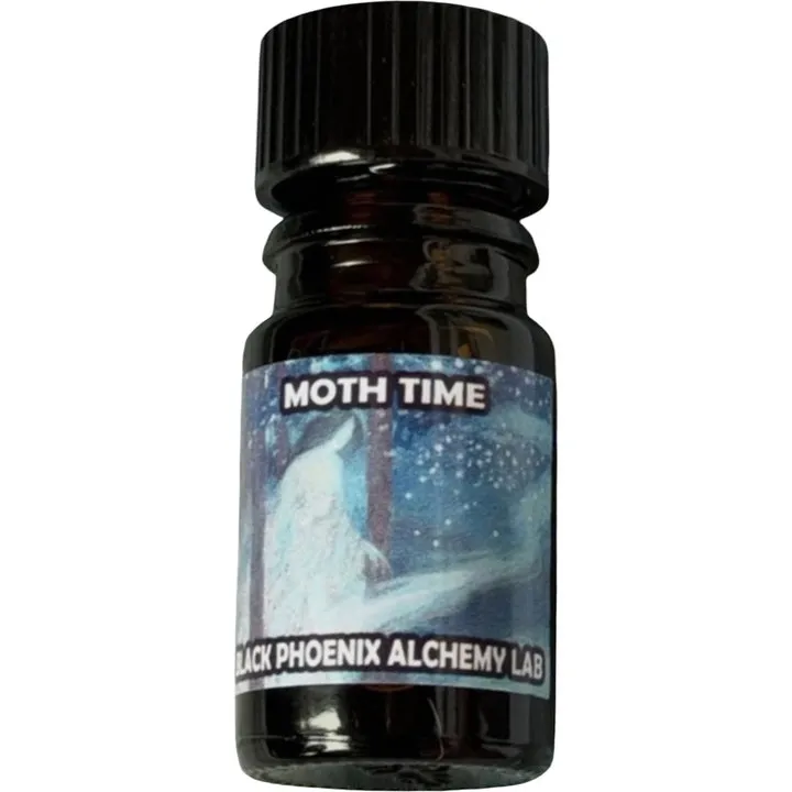 Black Phoenix Alchemy Lab Moth Time parfüm şişesi