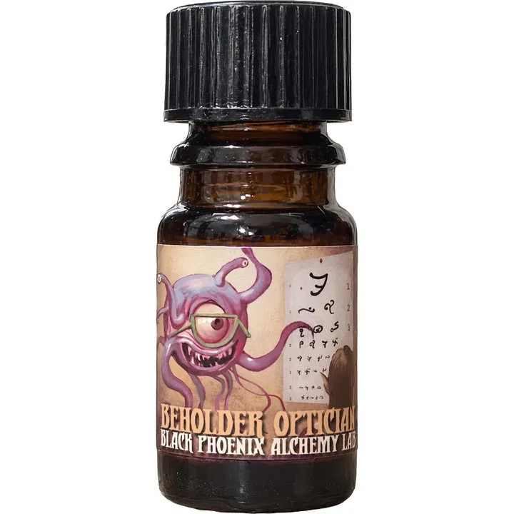 Black Phoenix Alchemy Lab Beholder Optician perfume bottle