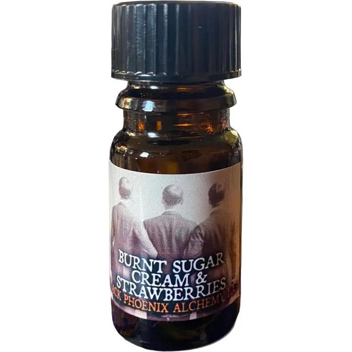 Black Phoenix Alchemy Lab Burnt Sugar, Cream & Strawberries parfüm şişesi