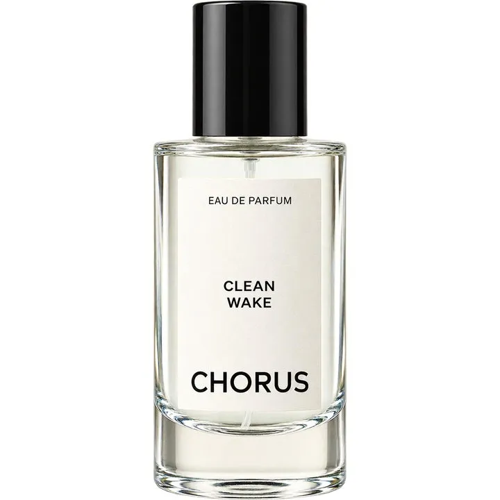 Chorus Clean Wake perfume bottle