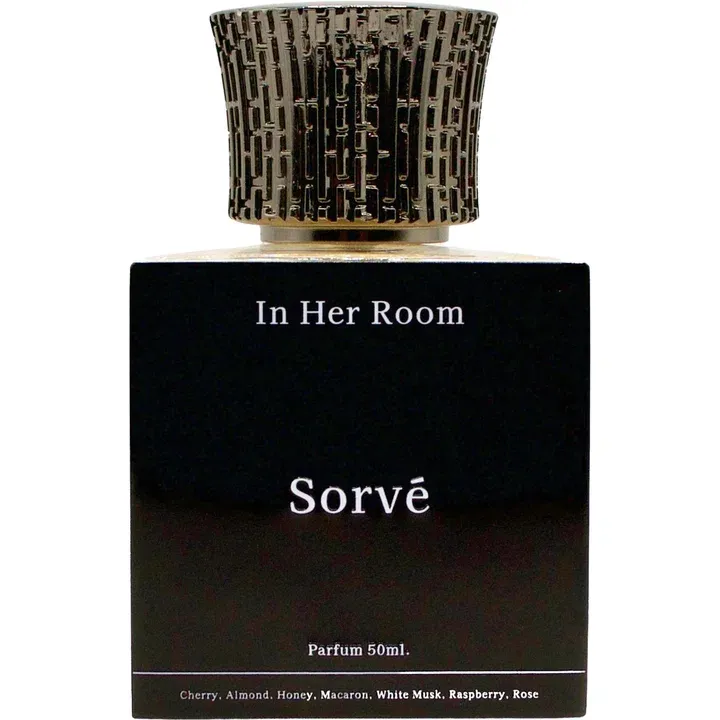 Sorvé In Her Room (2026) parfüm şişesi