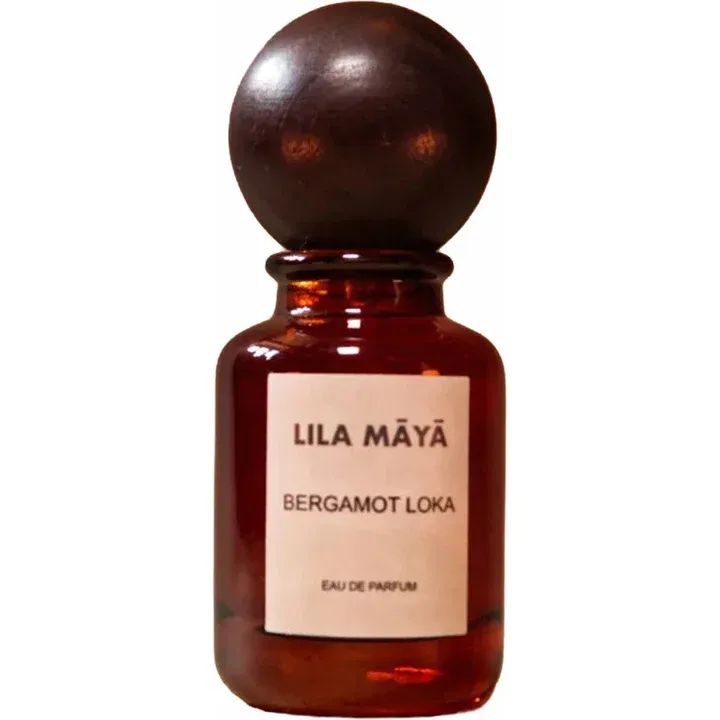 LILA MĀYĀ Bergamot Loka perfume bottle