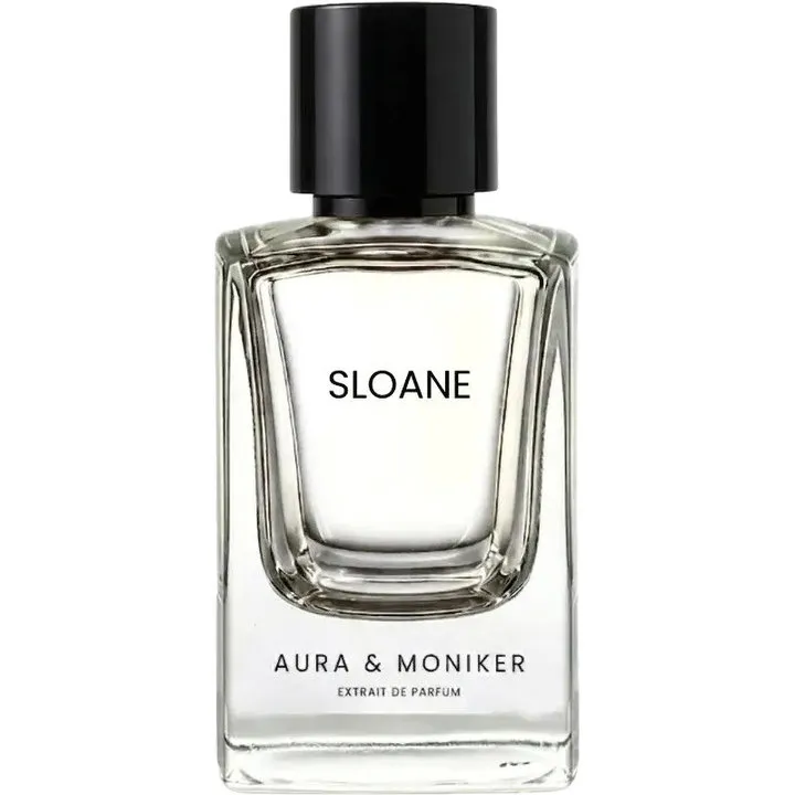 Aura & Moniker Sloane perfume bottle