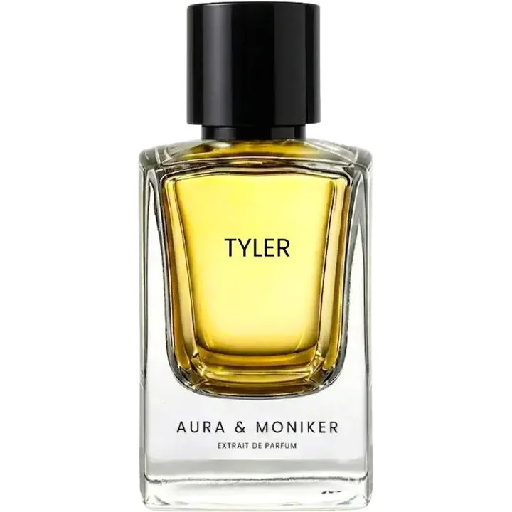 Aura & Moniker Tyler perfume bottle