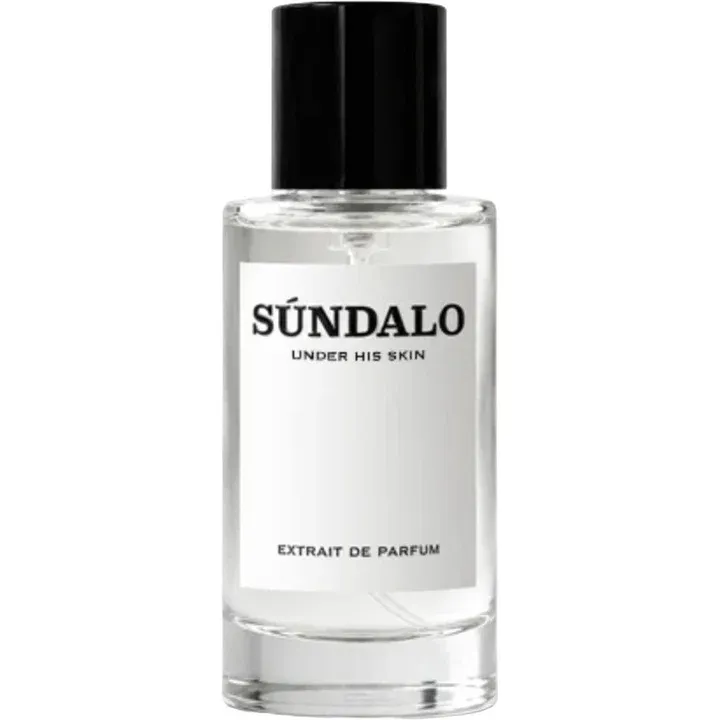Súndalo Under His Skin parfüm şişesi