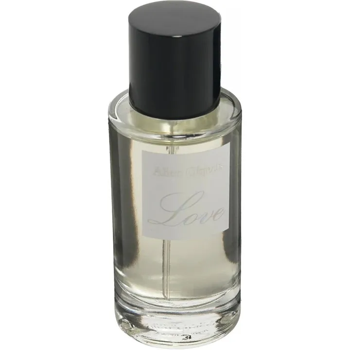 Alien Objects Love perfume bottle