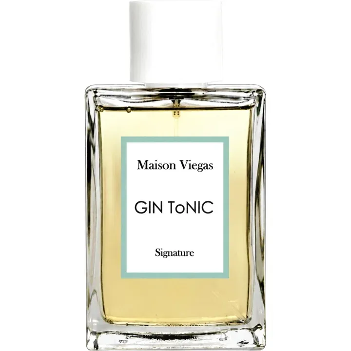 Maison Viegas Gin Tonic parfüm şişesi