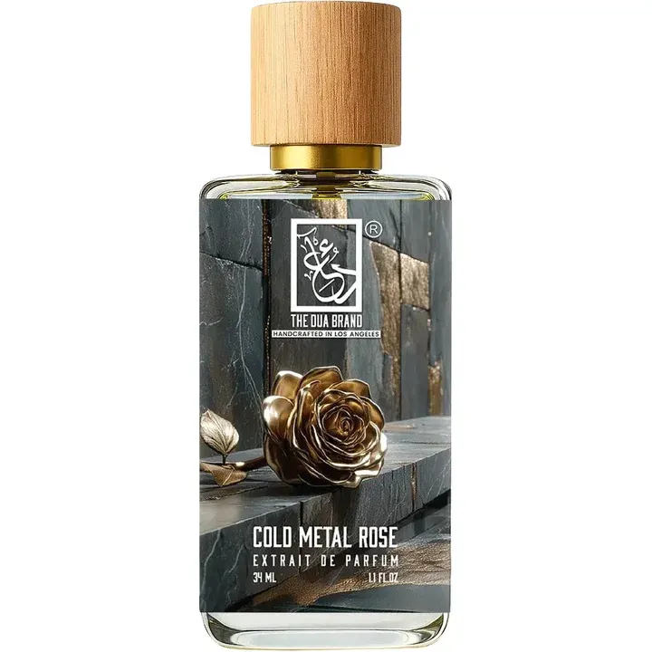 The Dua Brand Cold Metal Rose parfüm şişesi