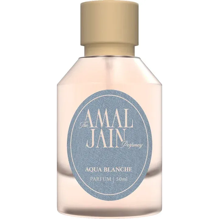 The Amal Jain Perfumery Aqua Blanche perfume bottle