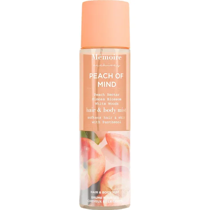 Mémoire Archives Peach of Mind perfume bottle