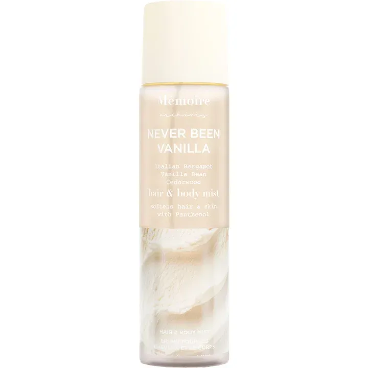 Mémoire Archives Never Been Vanilla perfume bottle
