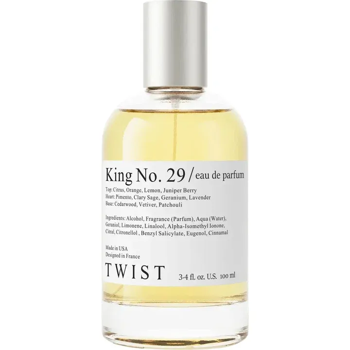 Twist King No. 29 parfüm şişesi