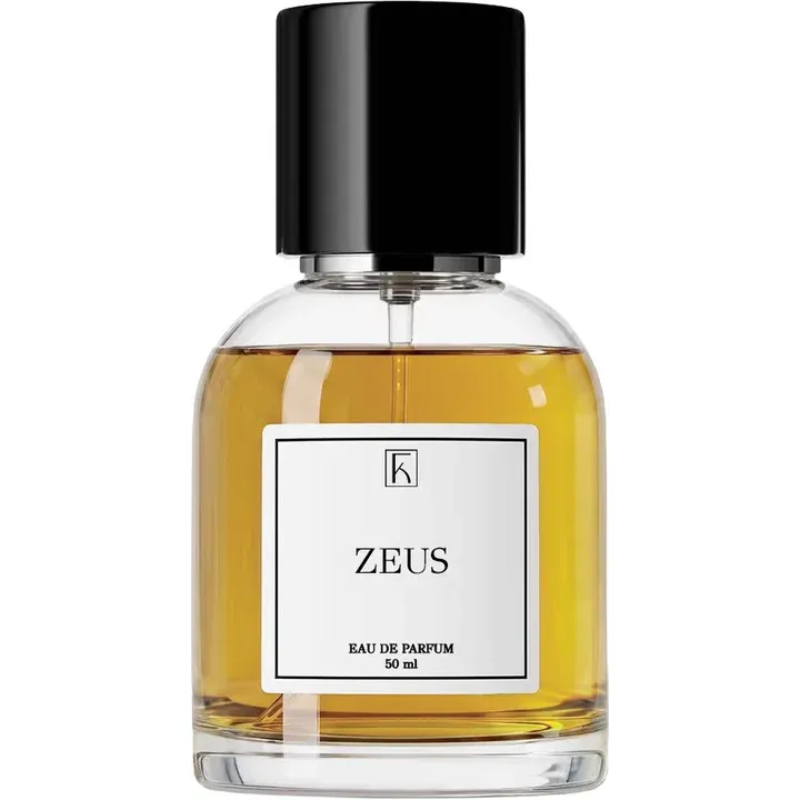 Kazaar Fragrances Zeus (Eau de Parfum) parfüm şişesi